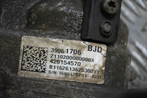 Opel Astra K (2015–2021) Roolilatt 39061706 - 5