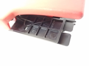 Mercedes Benz E-Class W212 (2009–2015) Hood release handle (interior) A2048800900 - 3