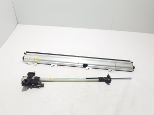   Rear side door sunshade  - 4M8861334 