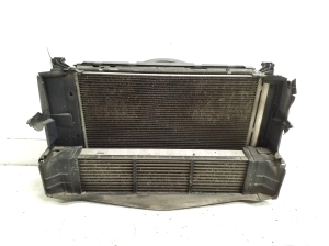 Mercedes Benz CLA-Class W117 (2013–2019) Radiaatorite komplekt ja selle osad - 2