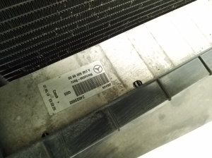 Mercedes Benz CLA-Class W117 (2013–2019) Radiaatorite komplekt ja selle osad - 4