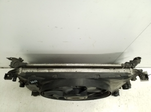 Mercedes Benz CLA-Class W117 (2013–2019) Radiaatorite komplekt ja selle osad - 5