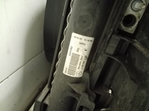 Mercedes Benz CLA-Class W117 (2013–2019) Radiaatorite komplekt ja selle osad - 6