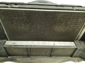 Mercedes Benz CLA-Class W117 (2013–2019) Radiaatorite komplekt ja selle osad - 7