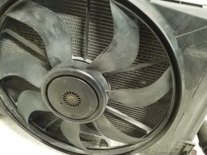 Mercedes Benz CLA-Class W117 (2013–2019) Radiaatorite komplekt ja selle osad - 8