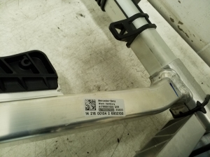 Mercedes Benz CLA-Class W117 (2013–2019) Armatuurlaua tala A1766801055 - 2
