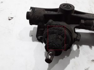 AUDI Q8 (2018–2026) Steering rack 4M1423055AH - 3