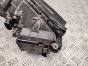 Skoda Octavia III (2013–2019) Scheinwerfer vorne 5E1941016D - 5