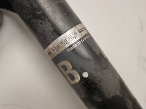 Mercedes Benz S-Class 220 (1998–2005) Stoßdämpfer hinten A2203201838 - 5