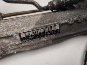 Mercedes Benz S-Class 220 (1998–2005) Roolilatt A2204602500 - 4