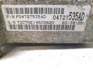 Chrysler Grand Voyager IV (2001–2007) Sonstiges Steuergerät 04727535AD  P04727535AD - 4