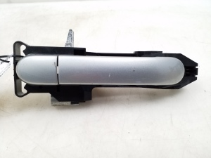 Rear side door exterior handle and its parts