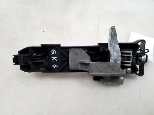 NISSAN Note E11 (2005–2014) Rear side door exterior handle and its parts - 2
