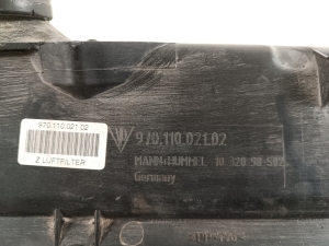 Porsche Panamera 970 (2009–2016) Luftfiltergehäuse 97011002102 - 3
