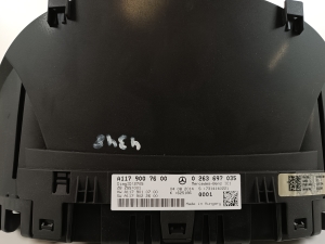 Mercedes Benz CLA-Class W117 (2013–2019) Näidikuplokk A1179007600 - 3