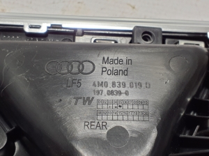 AUDI Q8 (2018–2026) Zierleiste Türverkleidung hinten 4M0839019D - 2