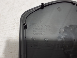 AUDI Q8 (2018–2026) Zierleiste Türverkleidung hinten 4M8868451A - 3