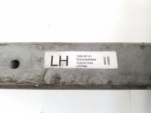 Mini Countryman F60 (2016–2026) Hinterachse sonstiges Teil 7425187 - 2