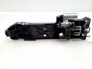 NISSAN Note E11 (2005–2014) Front door external opening handle and its details - 2