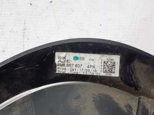 AUDI Q8 (2018–2026) Trunk interior trim 4M8867607 - 3