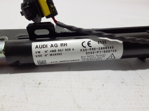 AUDI Q8 (2018–2026) Sicherheitsgurtschloss vorne 4M0857620A - 2