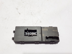   Trunk lid control module  - 4M0959107D 