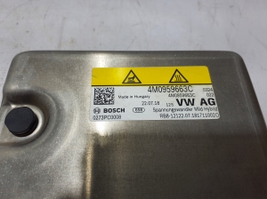 AUDI Q8 (2018–2026) Inverter 4M0959663C - 2