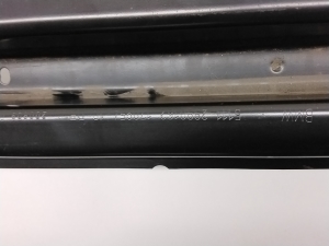 BMW X1 E84 (2009–2015) Stoßstangenträger hinten 51112990162 - 4