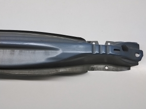 VOLVO XC60 (2008–2017) Stoßstangenträger hinten 31395572 - 4