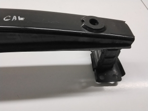 Skoda Fabia MK 2 (2007–2014) Eesmise kaitseraua tala 5J0807109D - 2