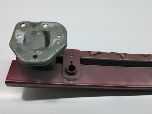 NISSAN Qashqai (2013–2021) Stoßstangenträger hinten 850304EA0A - 4