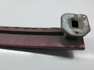 NISSAN Qashqai (2013–2021) Stoßstangenträger hinten 850304EA0A - 5