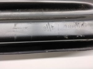 Volkswagen Golf VII (2012–2026) Stoßstangenträger hinten 5C0807305B - 2
