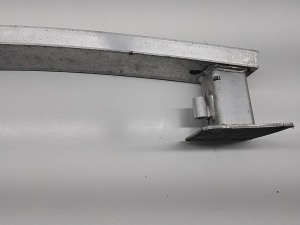 Opel Grandland X (2017–2026) Stoßstangenträger hinten 9816071580 - 2