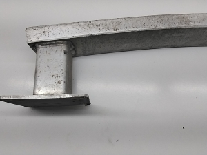 Opel Grandland X (2017–2026) Stoßstangenträger hinten 9816071580 - 4