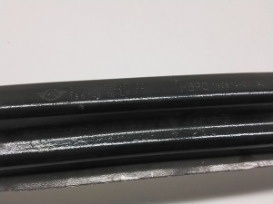 Mini Clubman R55 (2007–2014) Front bumper reinforcement 51112757337 - 3