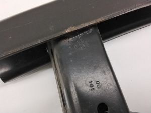Volkswagen Touran II (2010–2015) Stoßstangenträger hinten 1T0807557 - 4