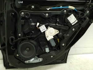 Mercedes Benz CLA-Class W117 (2013–2019) Rear side doors and their parts - 4