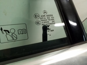 Mercedes Benz CLA-Class W117 (2013–2019) Rear side doors and their parts - 5