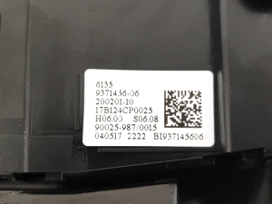 BMW X1 F48 (2015–2022) A/C switch 9371456 - 3