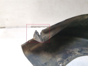 Chrysler Grand Voyager IV (2001–2007) Dubļu sargs 36946  8221 - 4