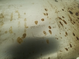 Citroen C5 X (2021–2026) Schalldämpfer PSA3509 - 4