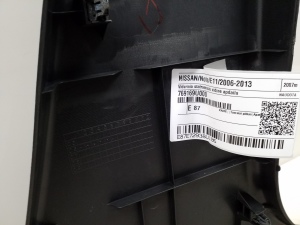 NISSAN Note E11 (2005–2014) B-Säulen-Innenverkleidung 769169U000 - 2