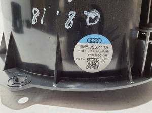 AUDI Q8 (2018–2026) Rear side door speaker 4M8035411A - 3