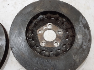 AUDI Q8 (2018–2026) Front brake disc 4M0615301AS - 2
