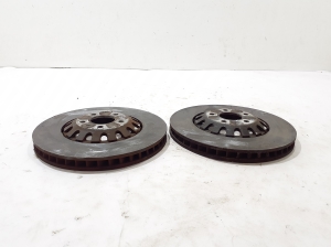 AUDI Q8 (2018–2026) Front brake disc 4M0615301AS - 3
