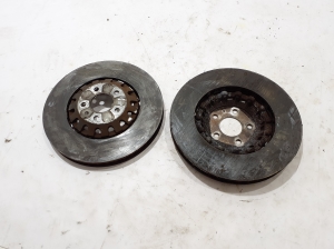 AUDI Q8 (2018–2026) Front brake disc 4M0615301AS - 4