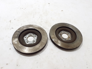 AUDI Q8 (2018–2026) Rear brake disc 4M0615601P - 2