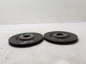 AUDI Q8 (2018–2026) Rear brake disc 4M0615601P - 3