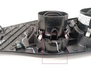 Mercedes Benz CLA-Class W117 (2013–2019) Dashboard trim A1176803071 - 5